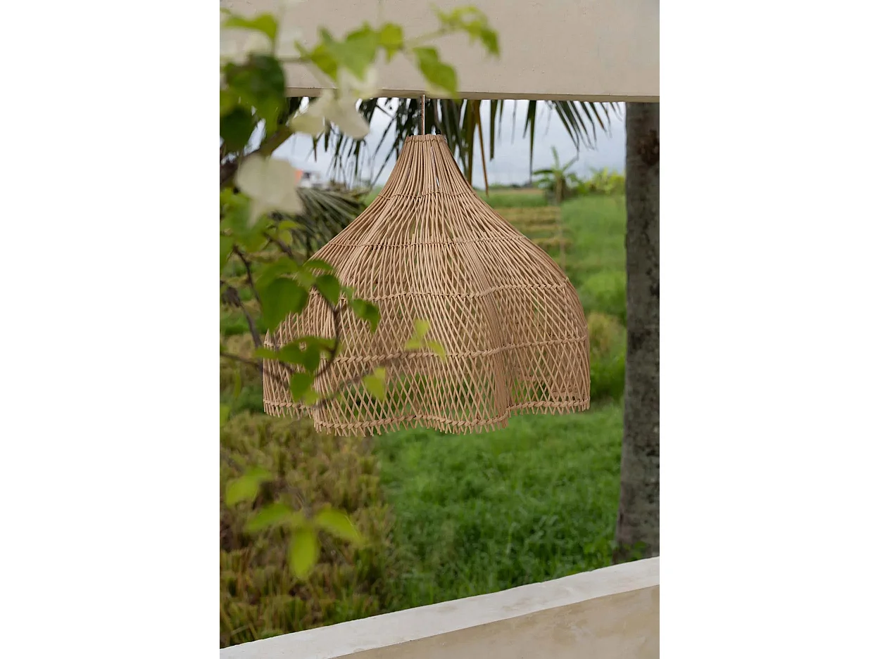 Le Pendentif Fouetté - Naturel - M