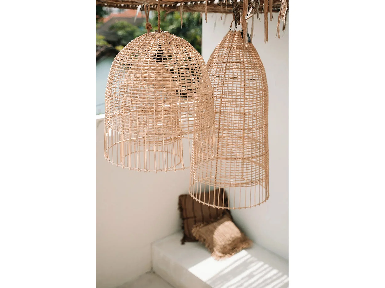 De Amalfi Hanglamp - Naturel - M