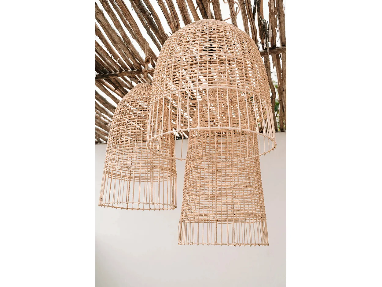 De Amalfi Hanglamp - Naturel - M