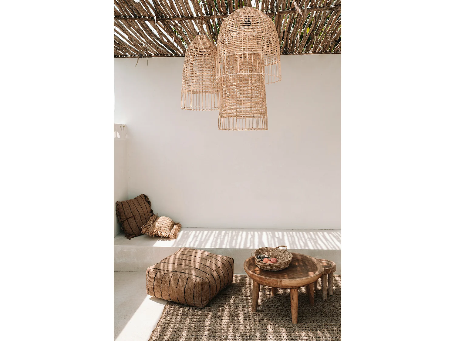 L'Abat-Jour Amalfi - Naturel - M