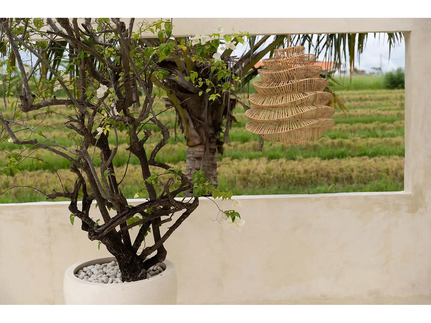 De Good Vibes Hanglamp - Naturel - M