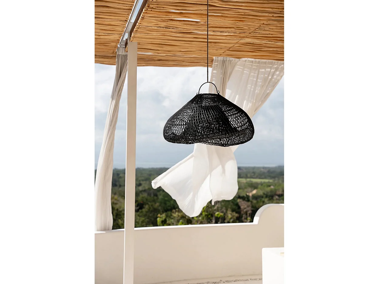 L'Abat-Jour Cloud - Noir - M