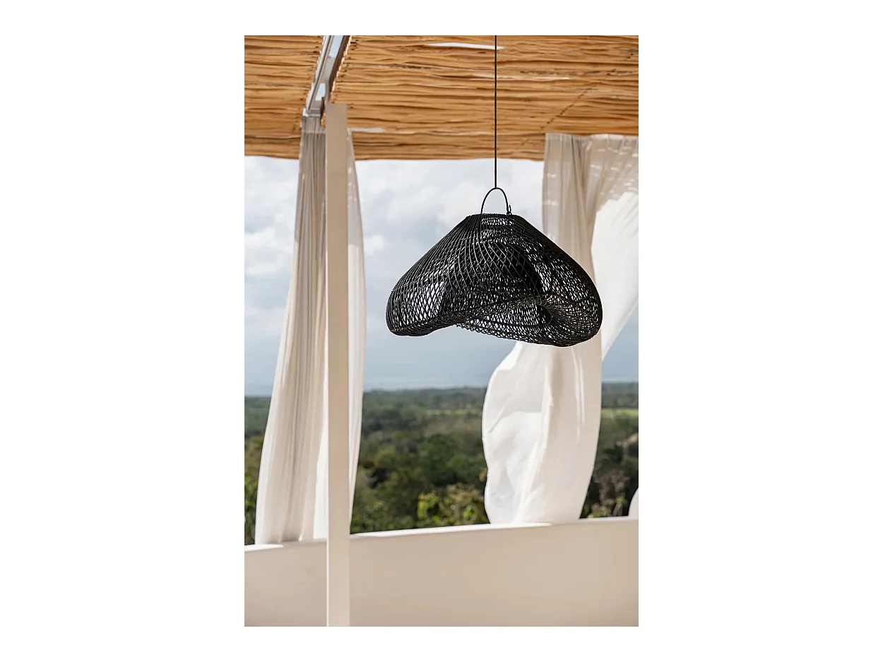 Die Cloud Pendelleuchte - Schwarz - M