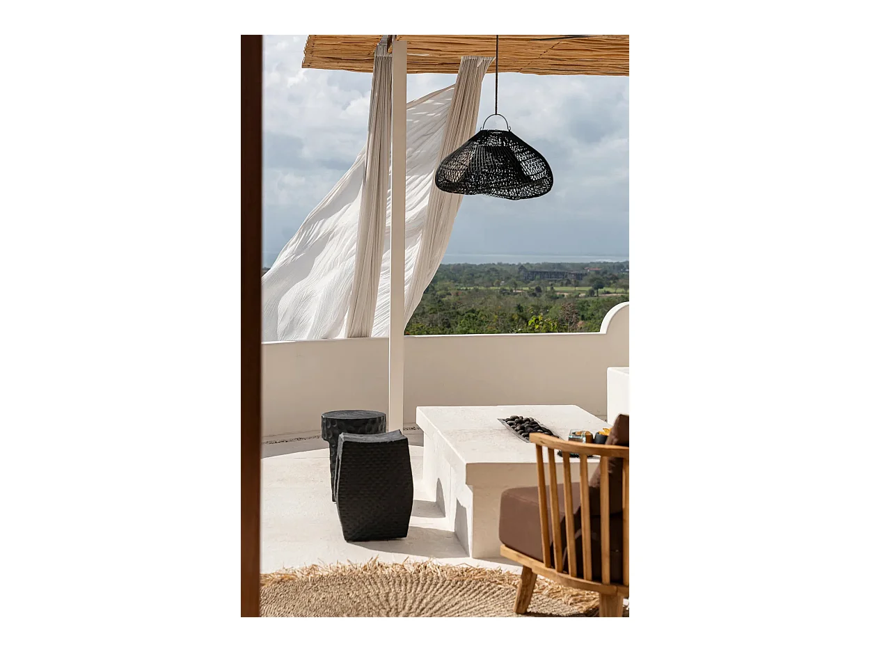 Die Cloud Pendelleuchte - Schwarz - M