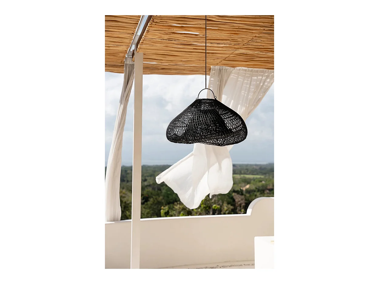 Die Cloud Pendelleuchte - Schwarz - M