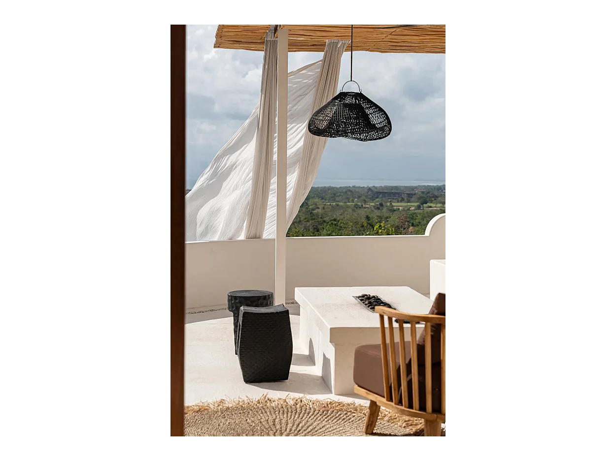 Die Cloud Pendelleuchte - Schwarz - M