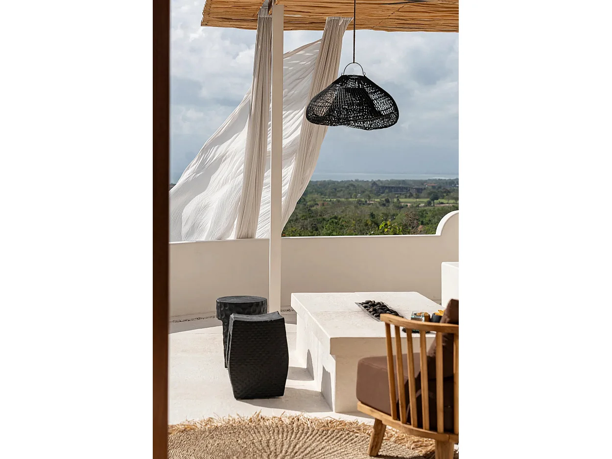 L'Abat-Jour Cloud - Noir - M