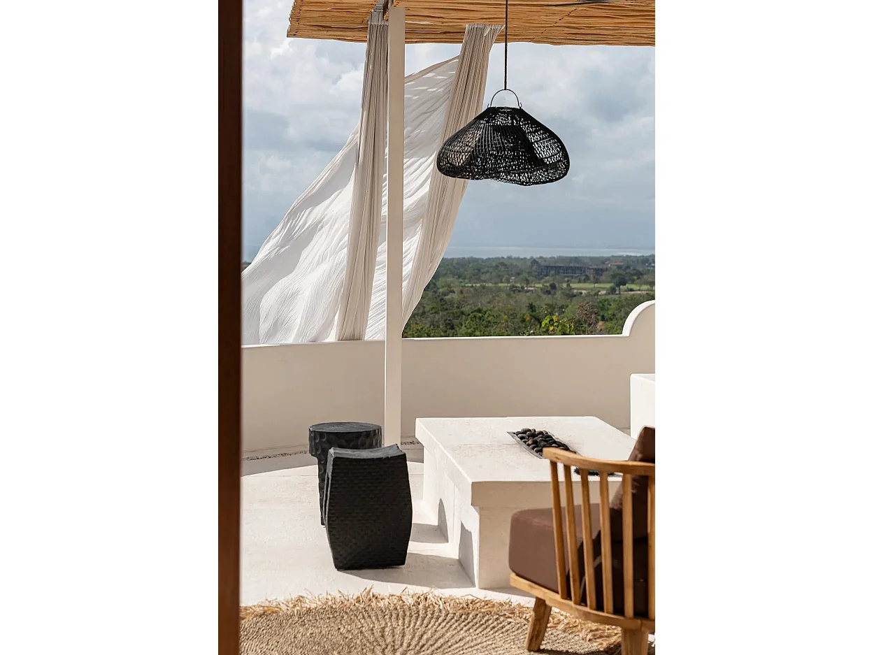 L'Abat-Jour Cloud - Noir - M