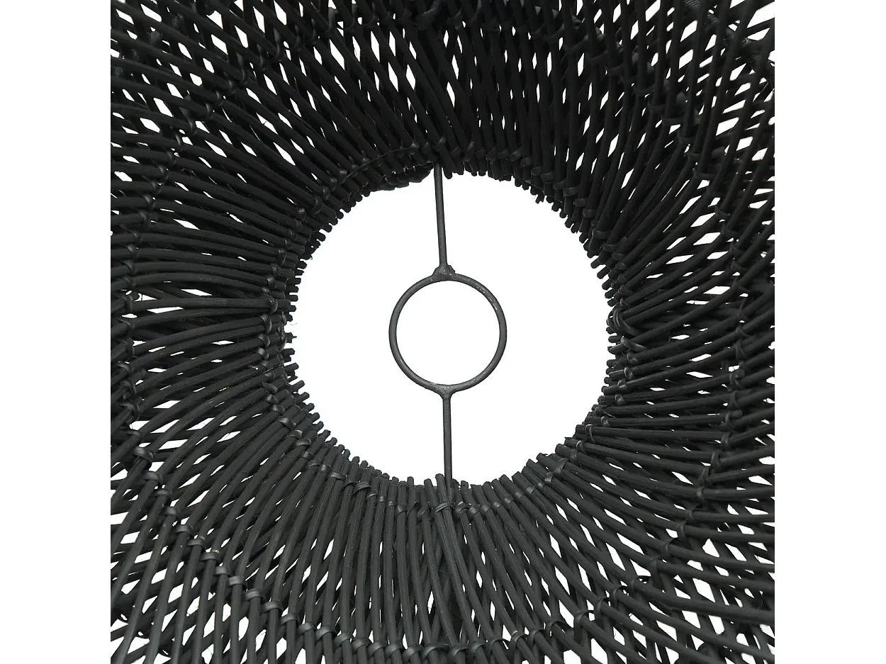 Die Cloud Pendelleuchte - Schwarz - M