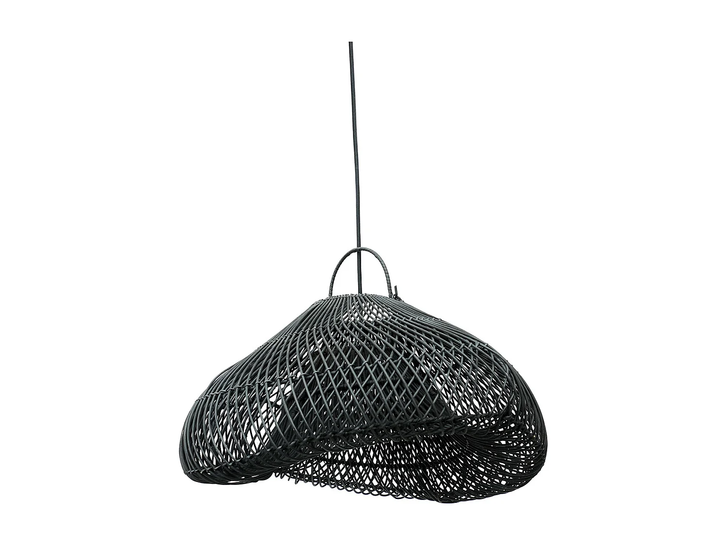 L'Abat-Jour Cloud - Noir - M