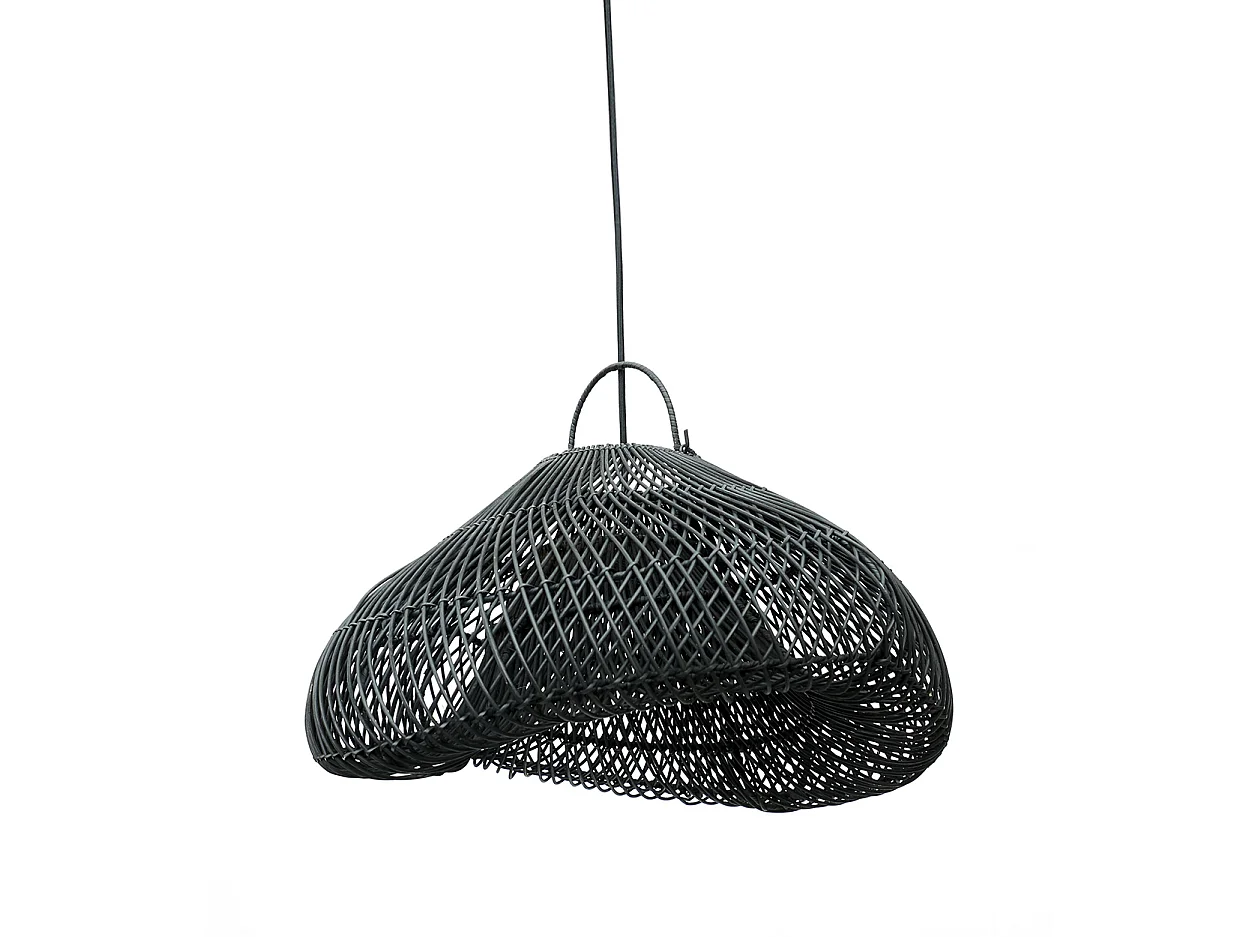 Die Cloud Pendelleuchte - Schwarz - M