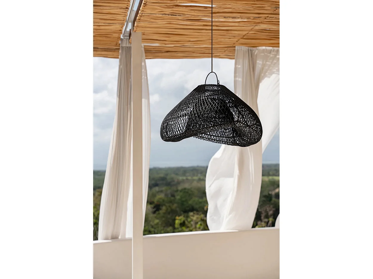 Die Cloud Pendelleuchte - Schwarz - M