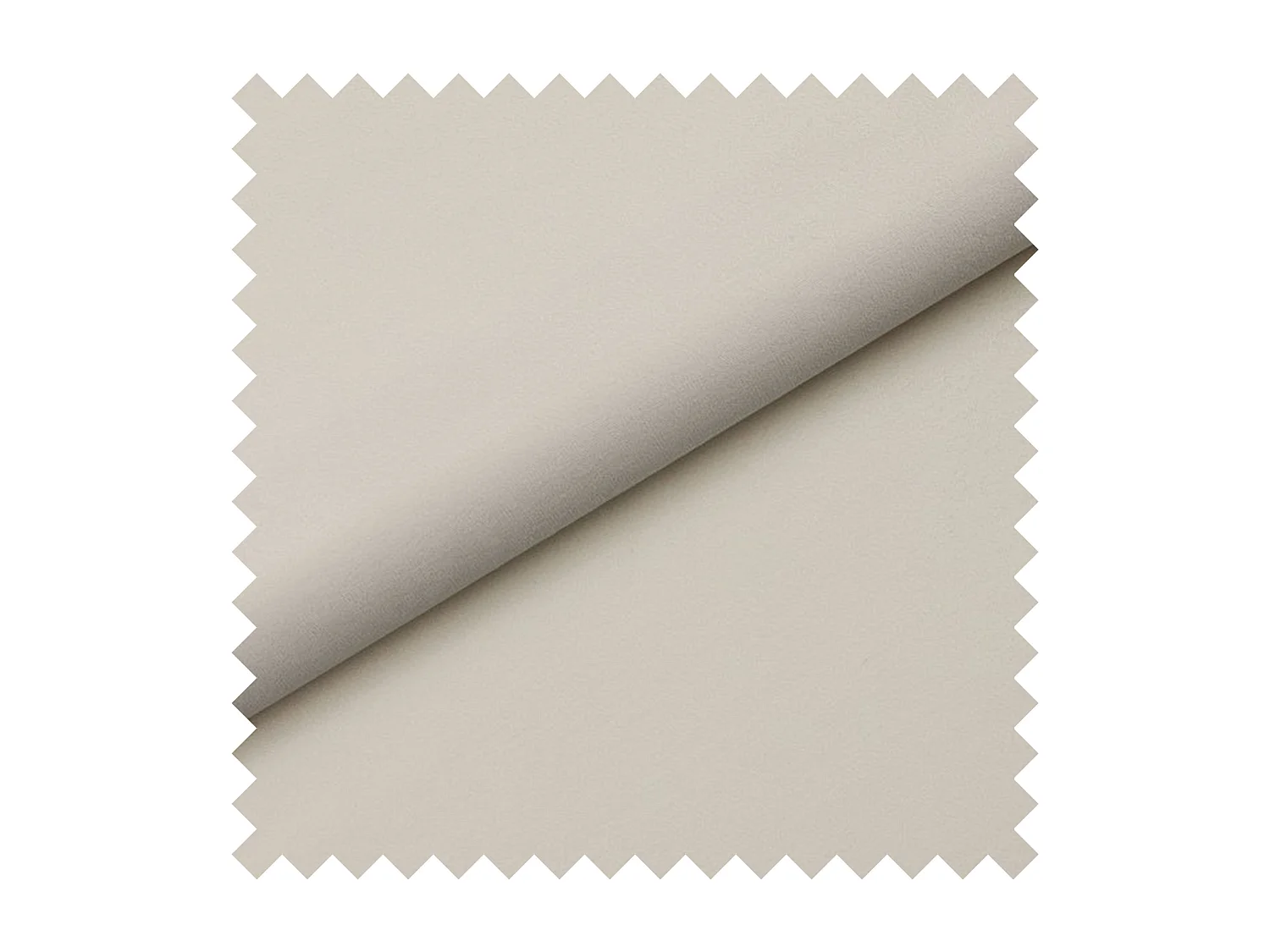 Canapé d'angle réversible - en velours beige clair- côté gauche - OVO L