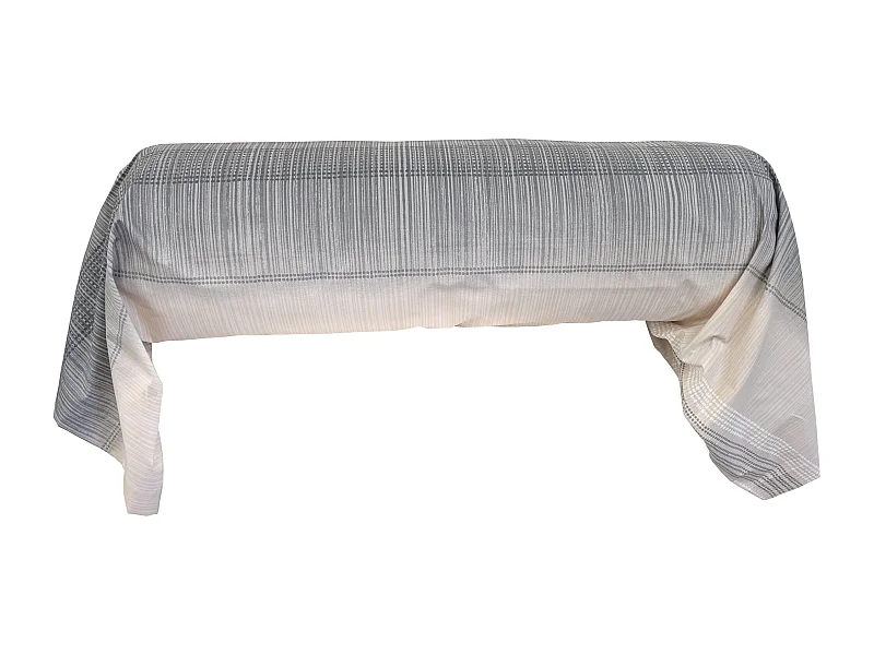 Taie de traversin 140x43 cm percale coton ESTEBAN Beige