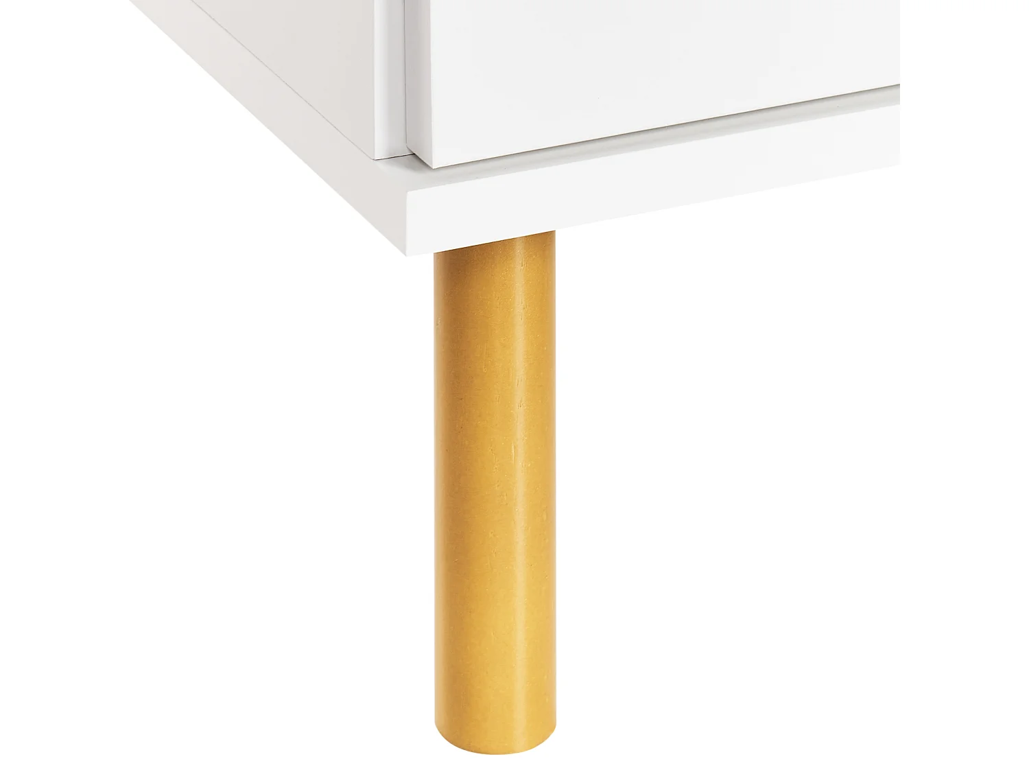 Comodino 2 cassetti WALPOLE Bianco