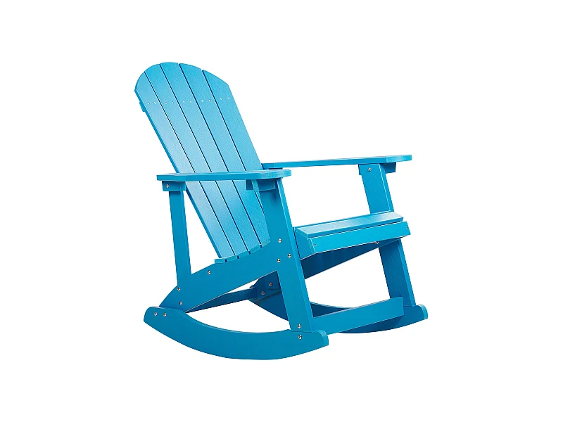 Garten-Schaukelstuhl ADIRONDACK Blau