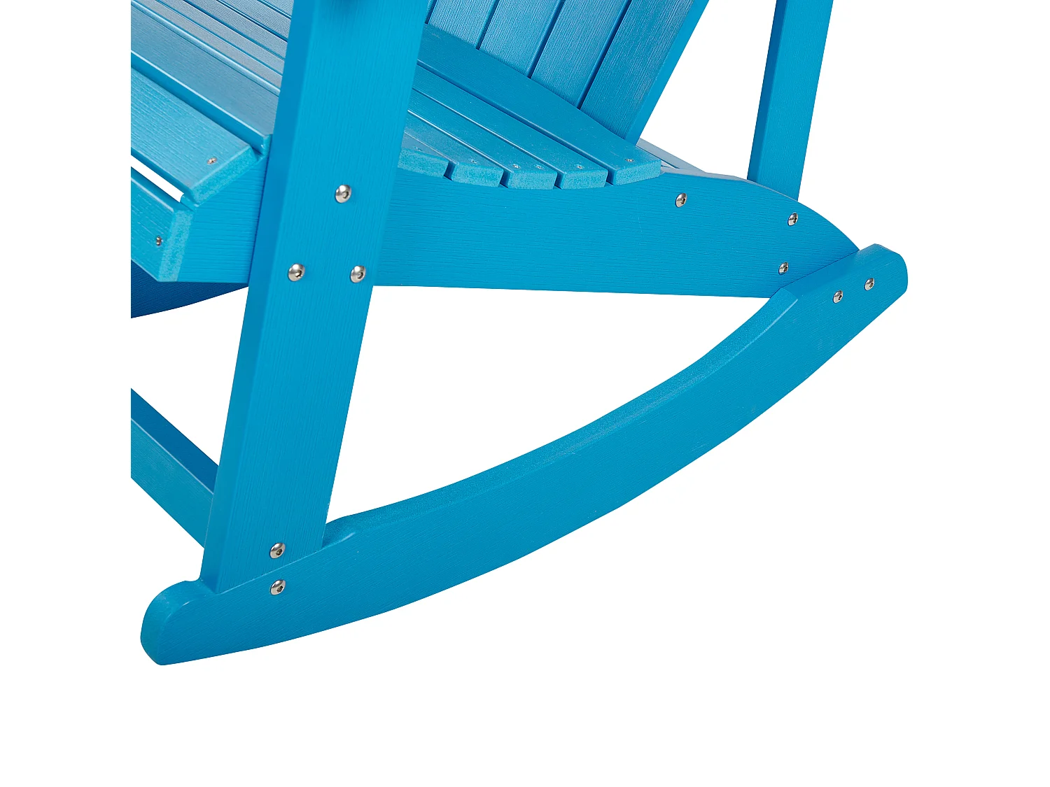 Garten-Schaukelstuhl ADIRONDACK Blau