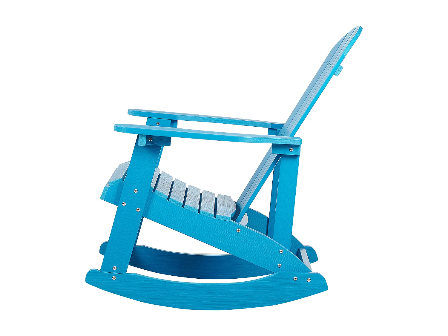 Tuinschommelstoel ADIRONDACK Blauw