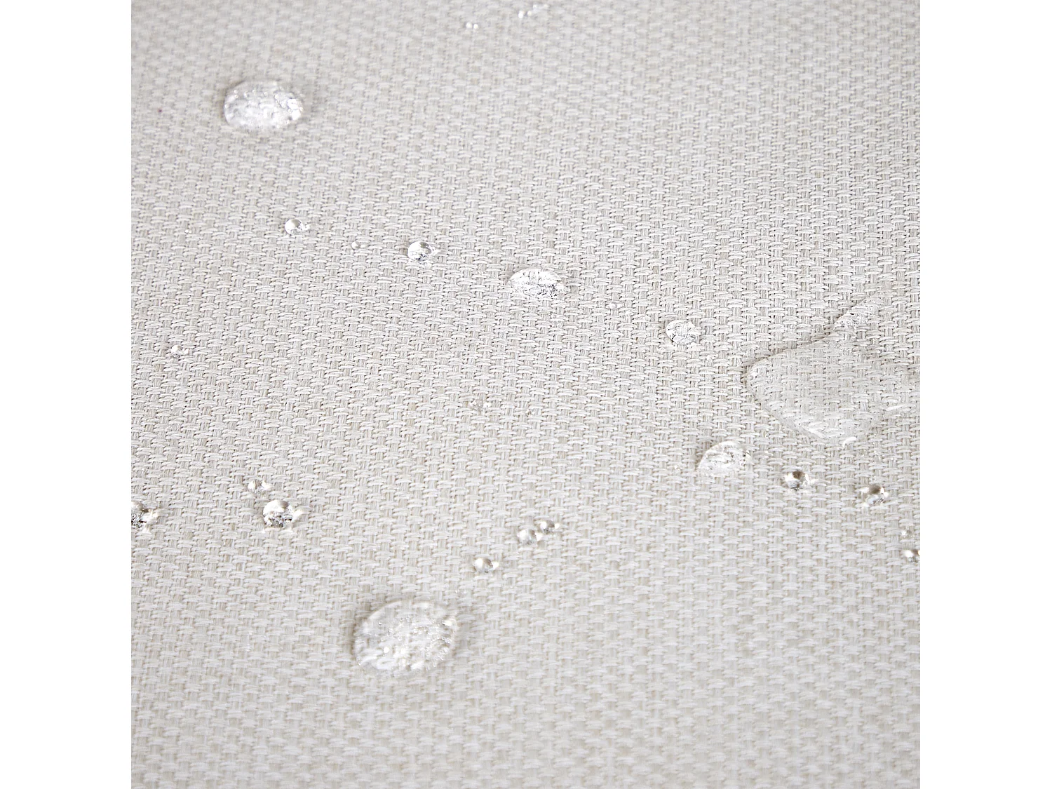 Komplet poszewek na poduchy ogrodowe CASTELLA Złamana biel