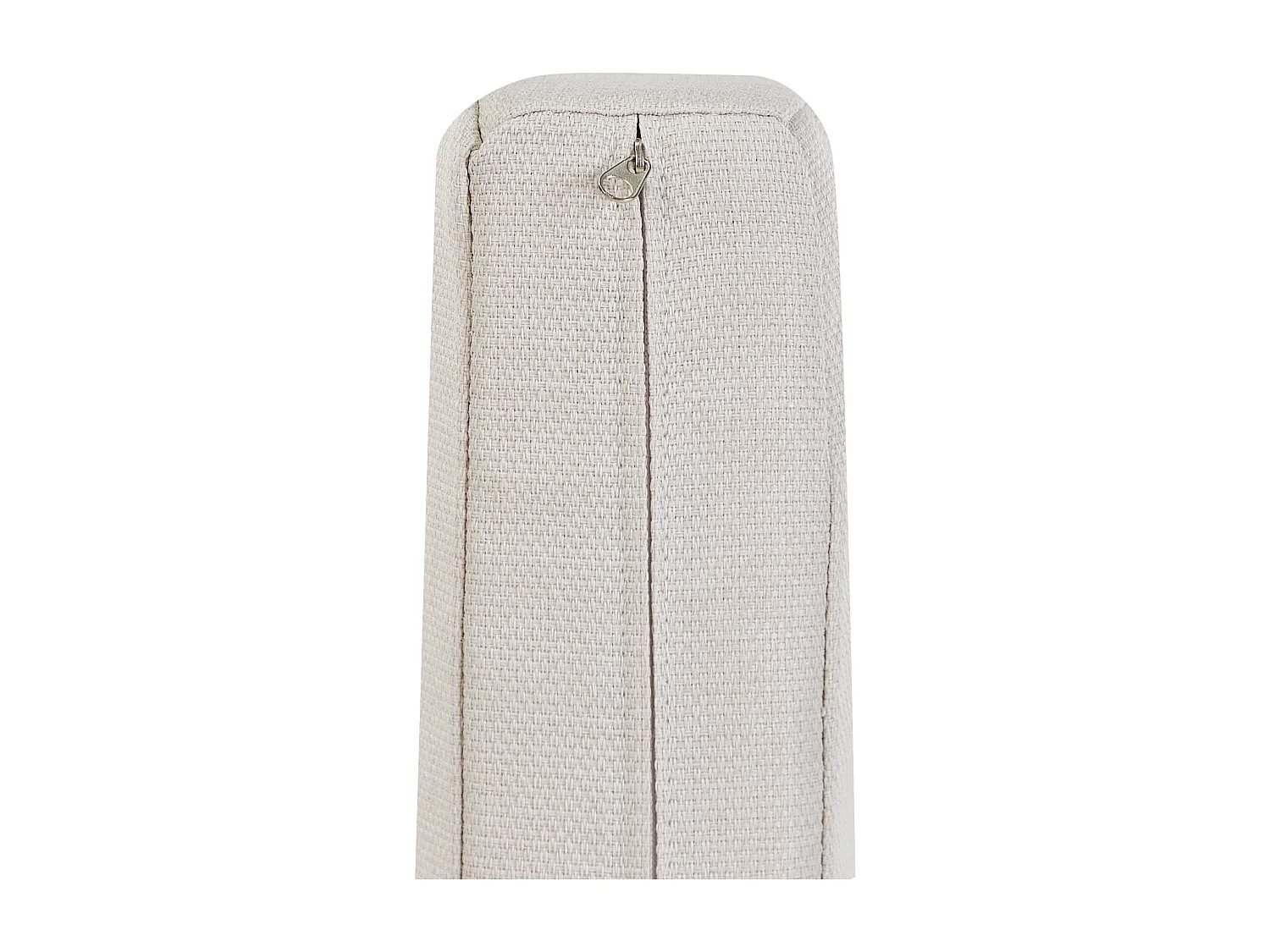 Ensemble de housses de coussins d'extérieur CASTELLA Blanc cassé