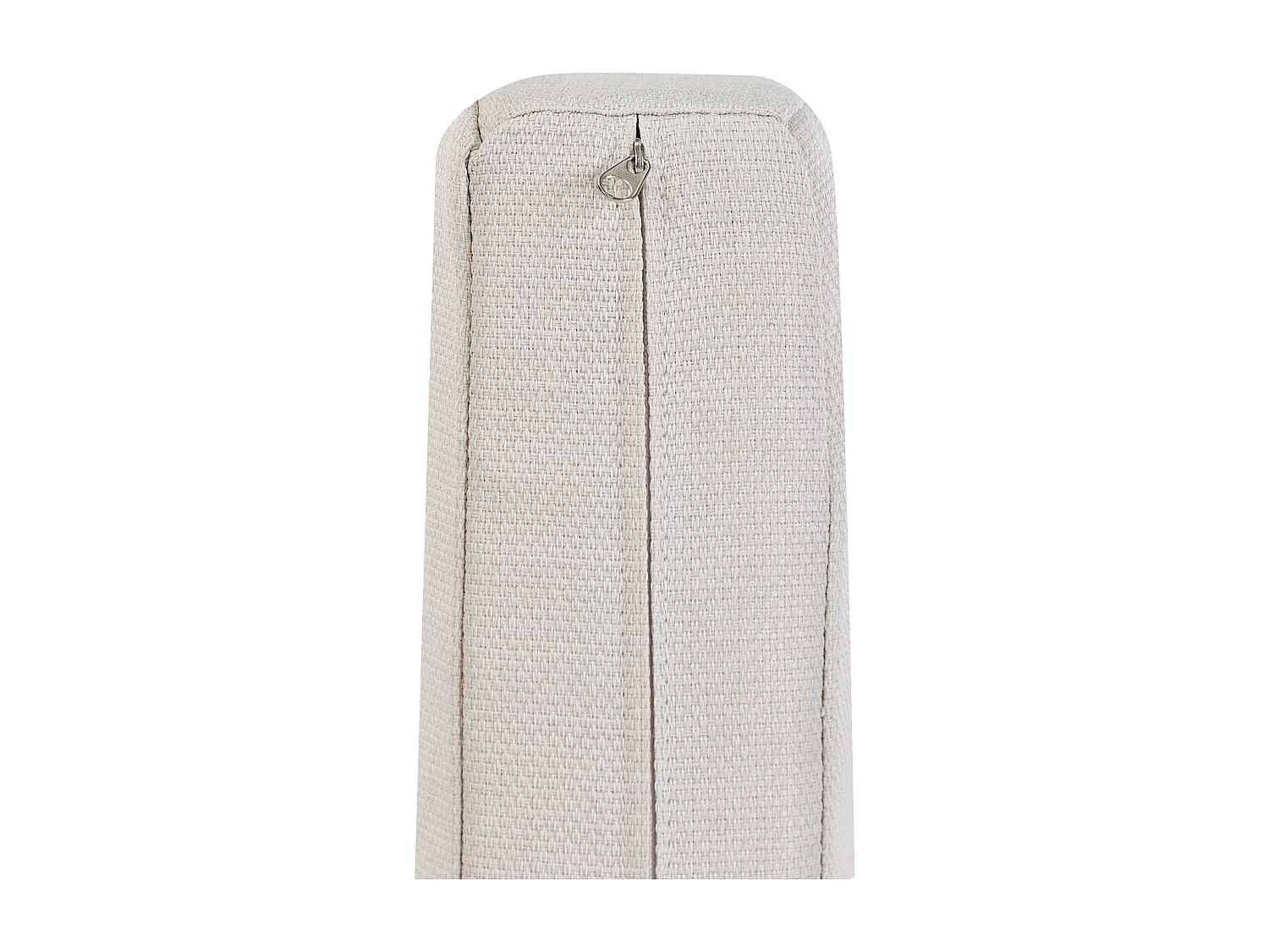 Komplet poszewek na poduchy ogrodowe CASTELLA Złamana biel