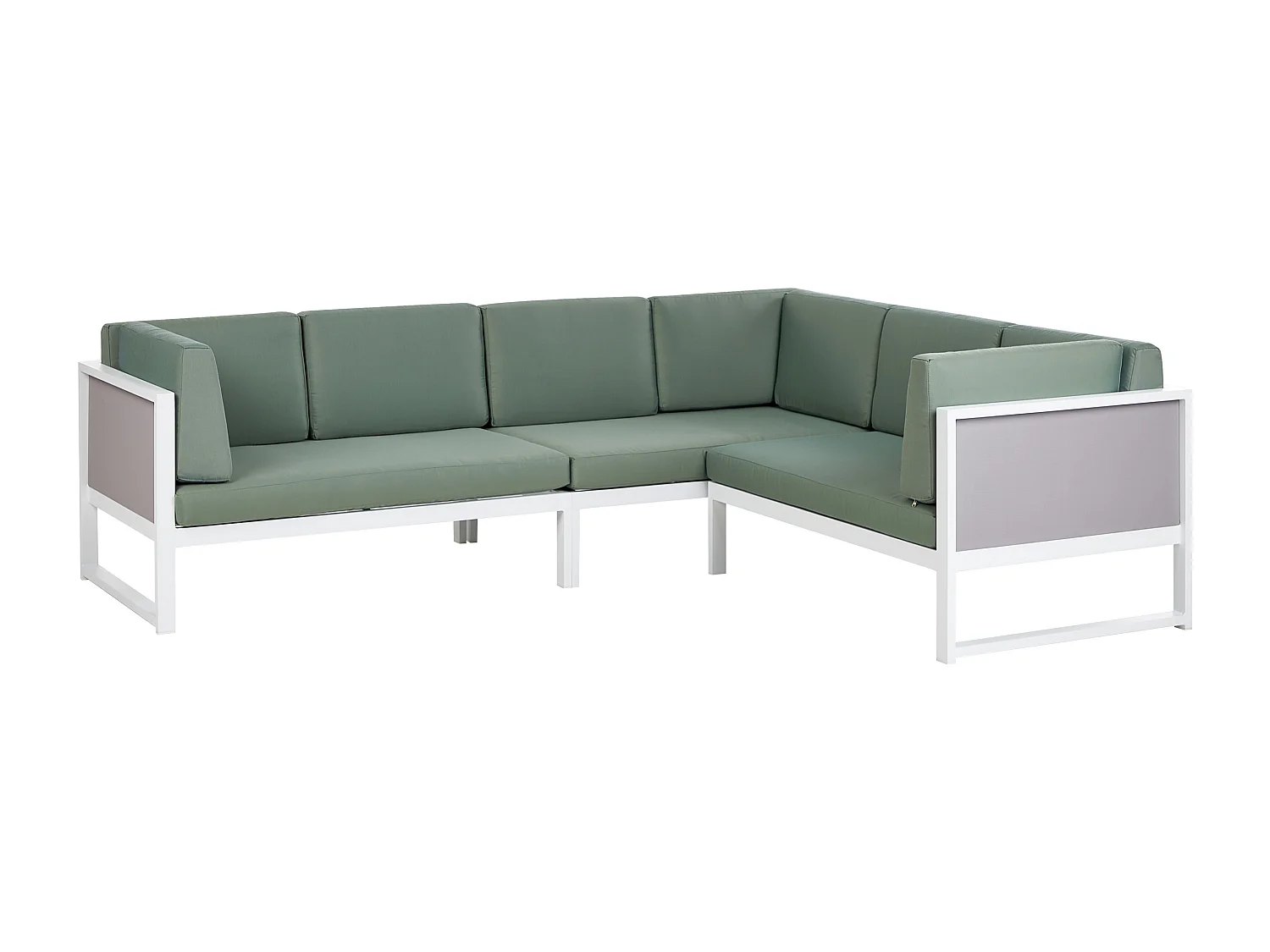 Ensemble de housses de coussins d\'extérieur CASTELLA Vert