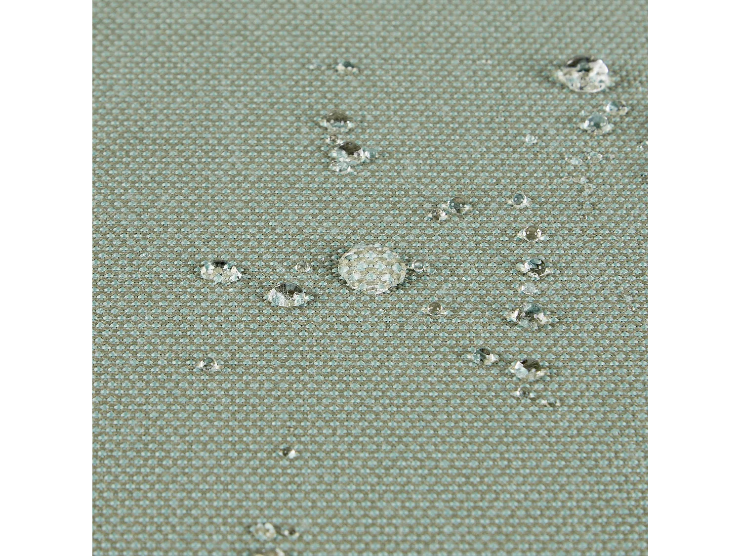 Conjunto de fundas de cojín de exterior CASTELLA Verde