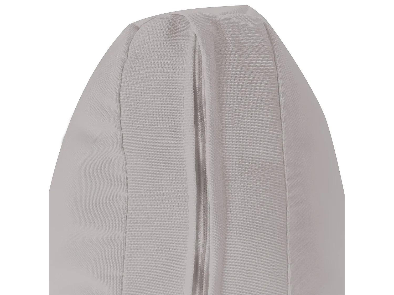 Komplet poszewek na poduchy ogrodowe BERMUDA Szary