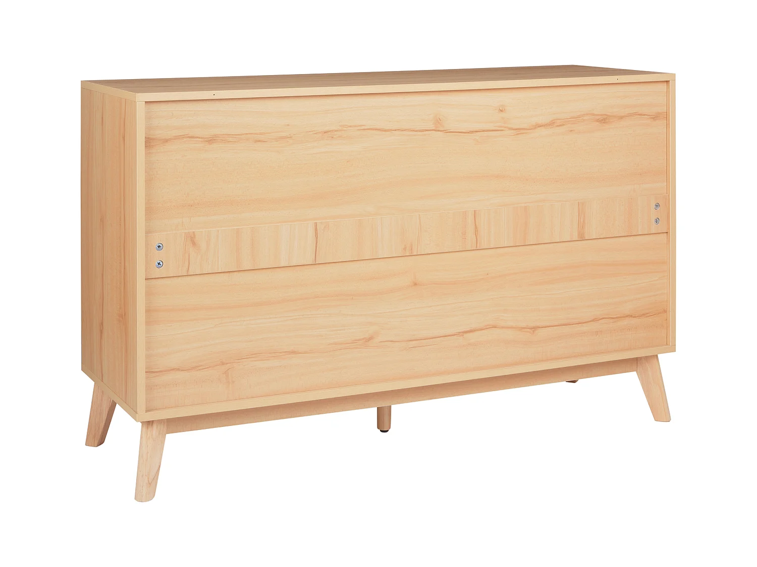 Commode à 6 tiroirs SARDIS Marron clair