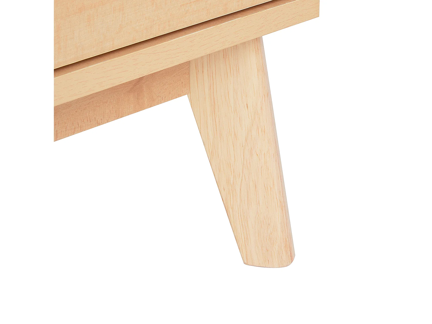 Kommode mit 6 Schubladen SARDIS Hellbraun