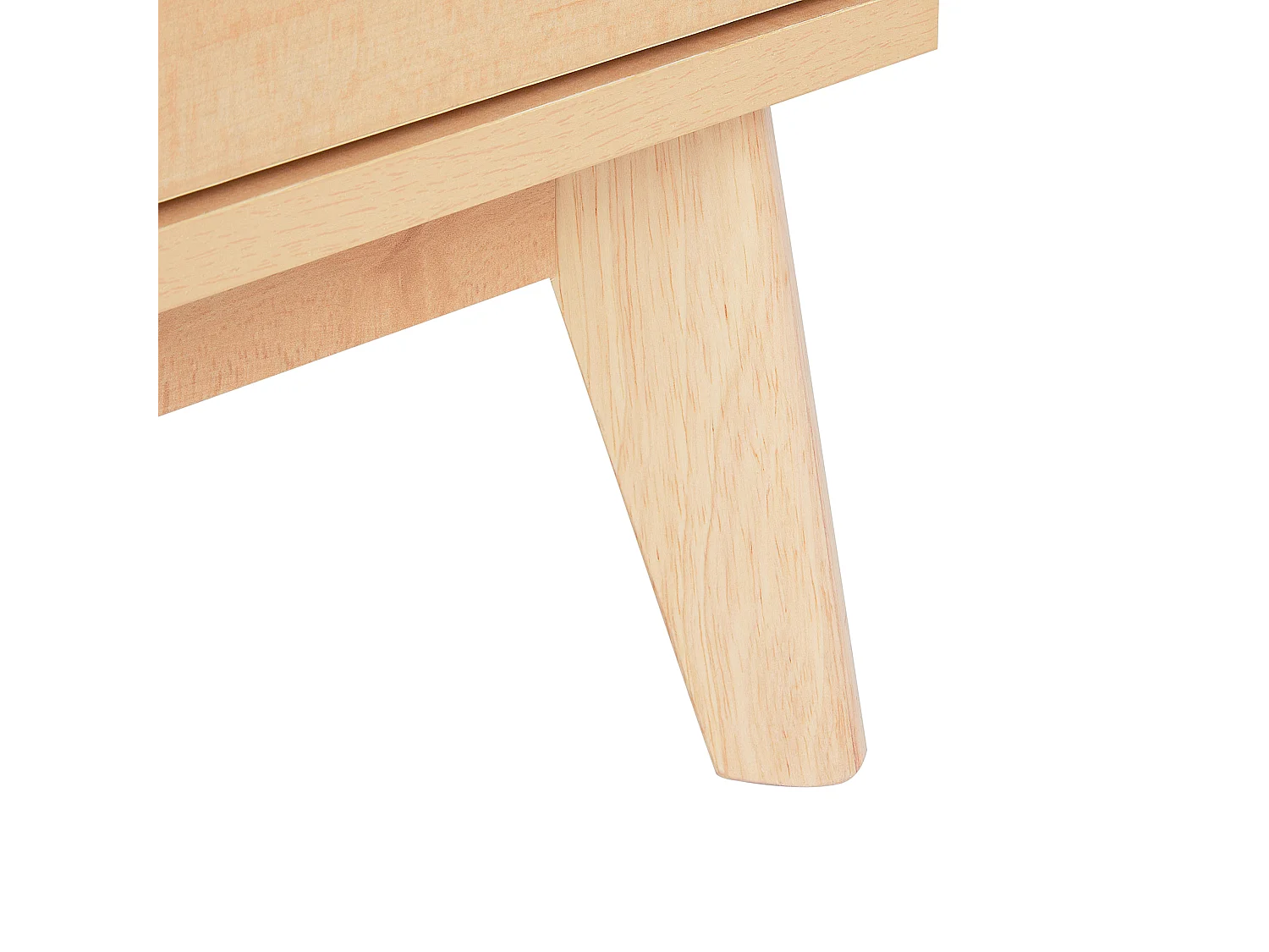 Commode à 6 tiroirs SARDIS Marron clair