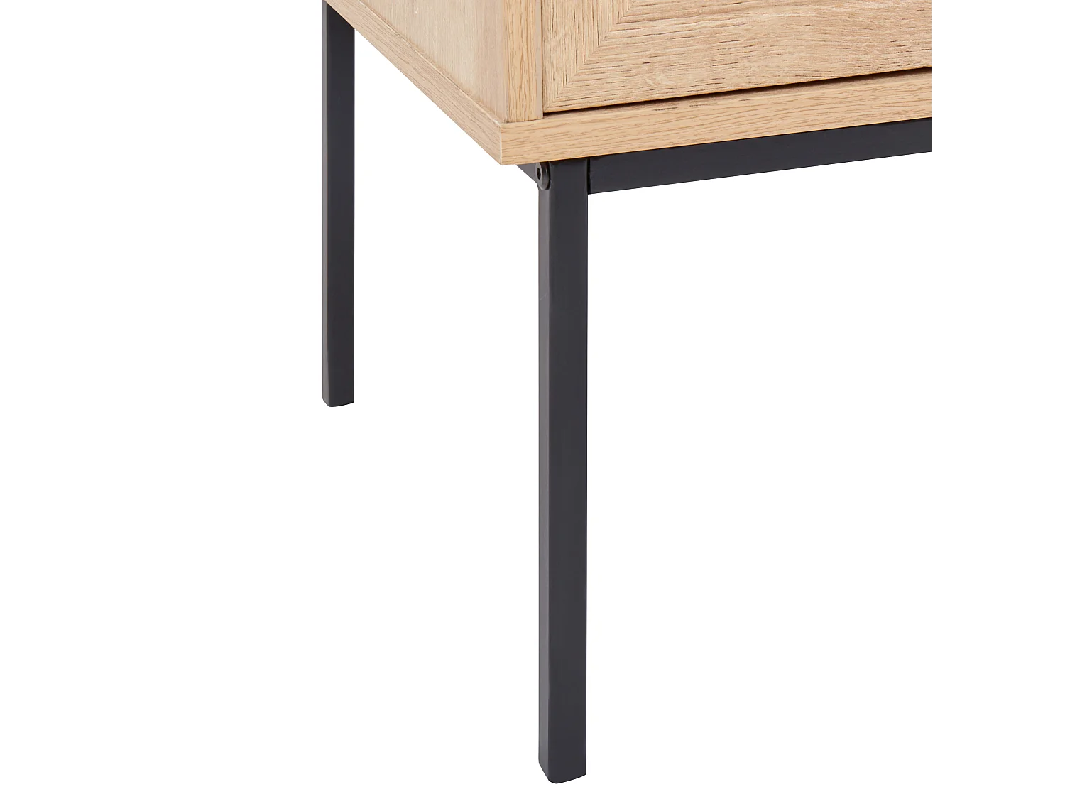 Commode à 6 tiroirs PASCO Marron clair