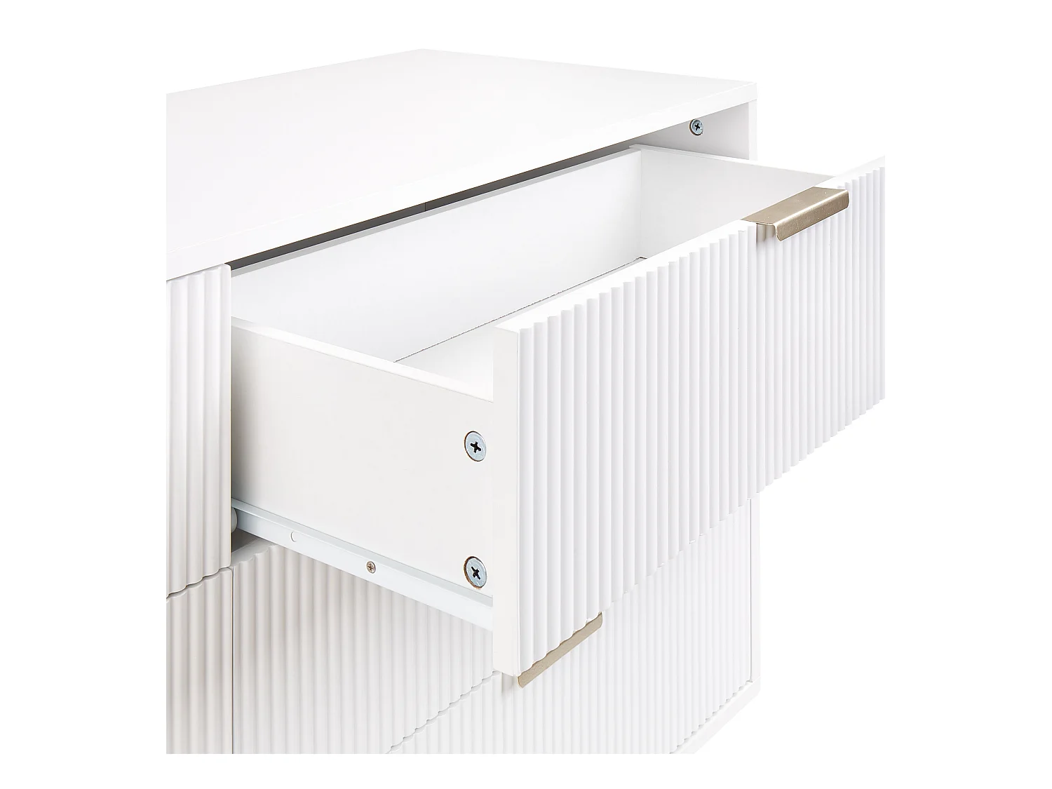 Commode à 6 tiroirs SOHO Blanc