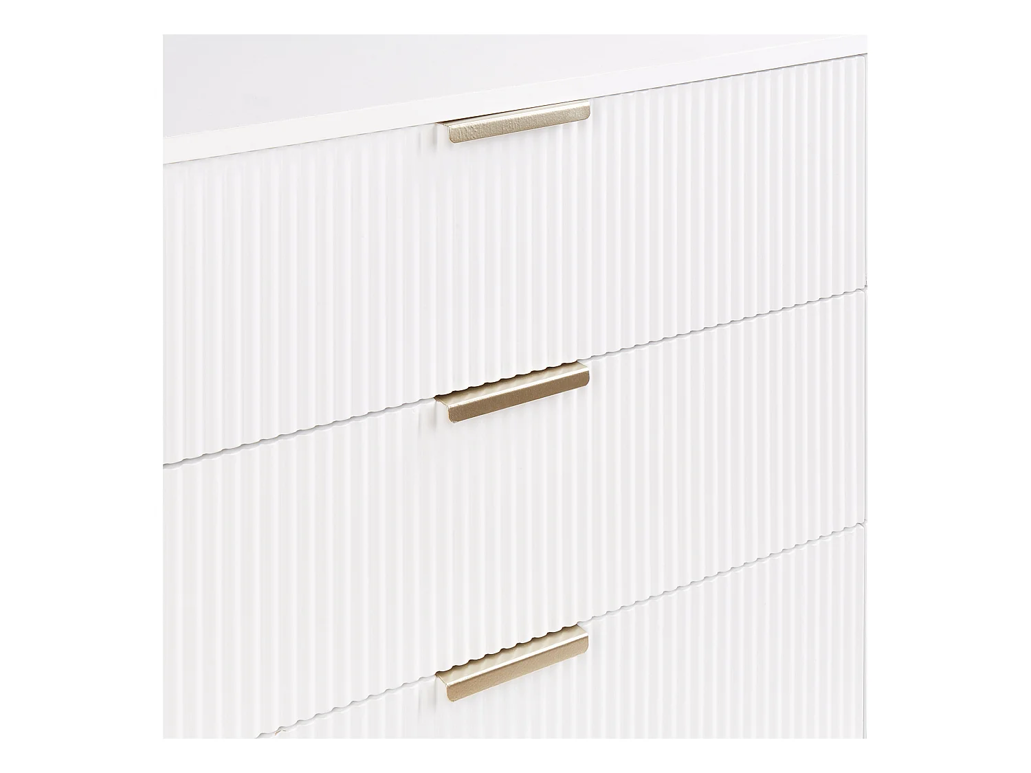Commode à 6 tiroirs SOHO Blanc