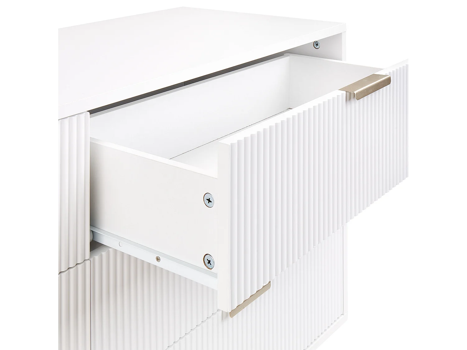 Commode à 6 tiroirs SOHO Blanc