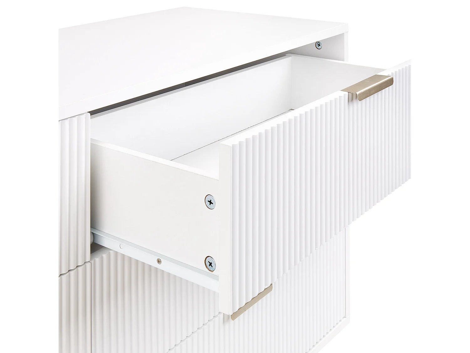 Cómoda 6 gavetas SOHO Branco