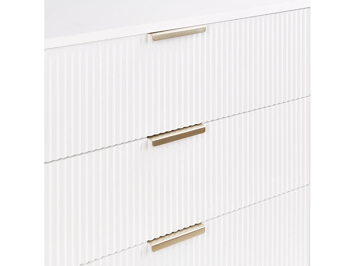 Cómoda 6 gavetas SOHO Branco