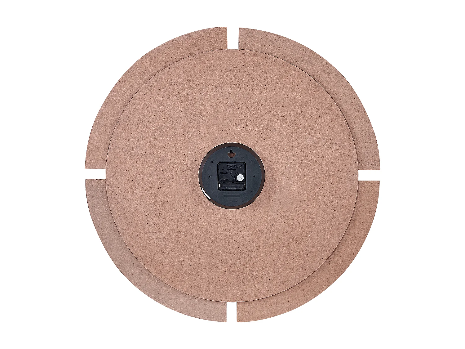 Wandklok ARAMON 60 cm Bruin/zwart