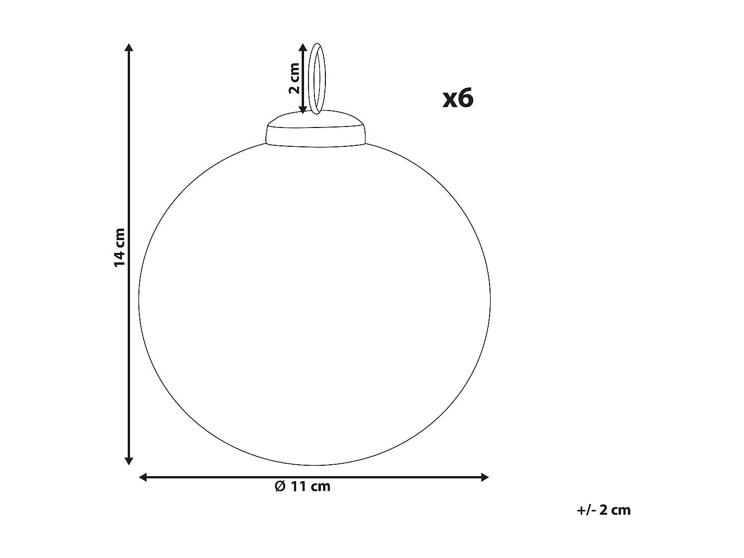 Weihnachtskugel 6er Set Glas rosa / blau Antik-Optik ASTRAL