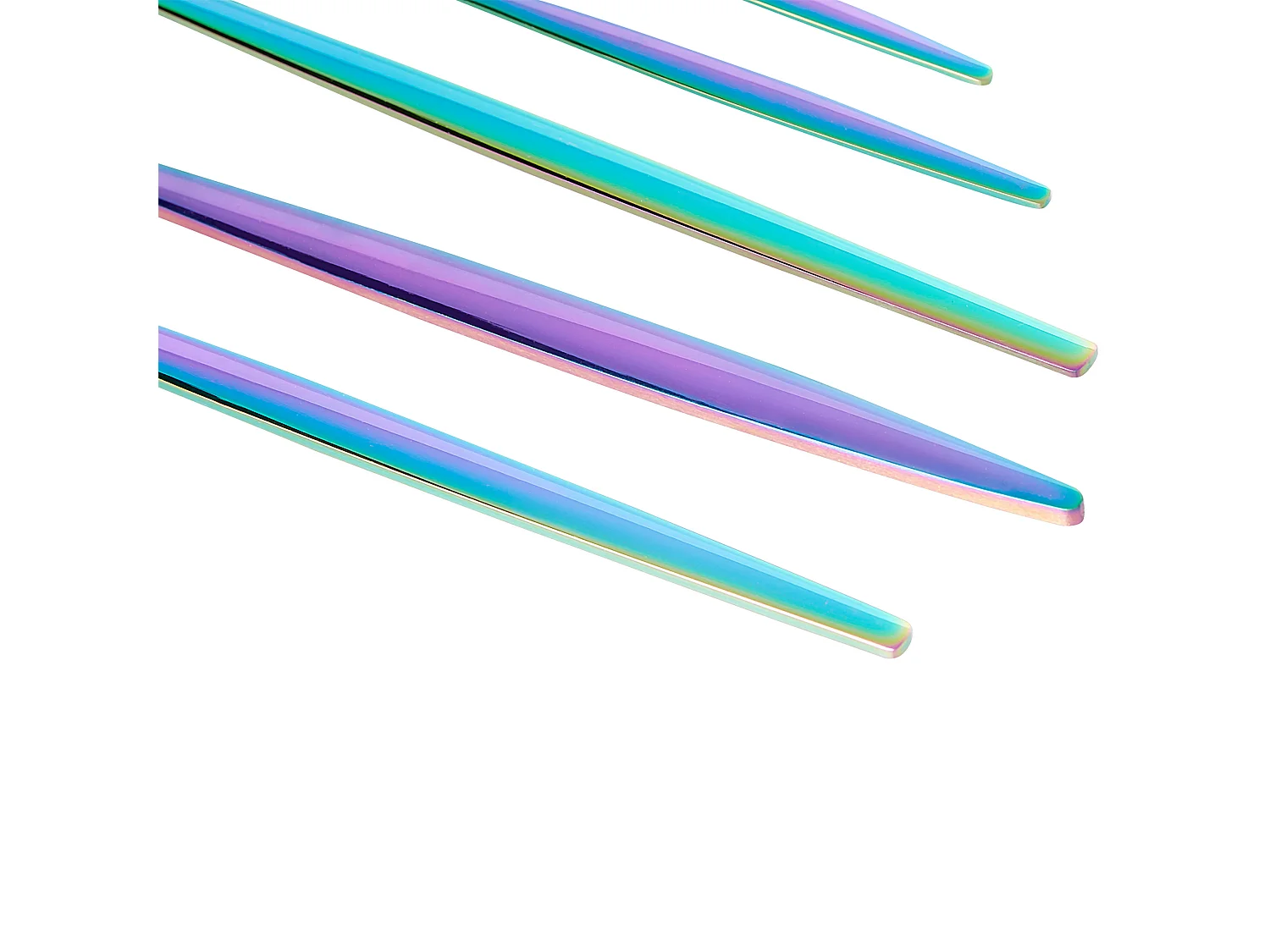 30-teiliges Besteckset RIGATONI Bunt