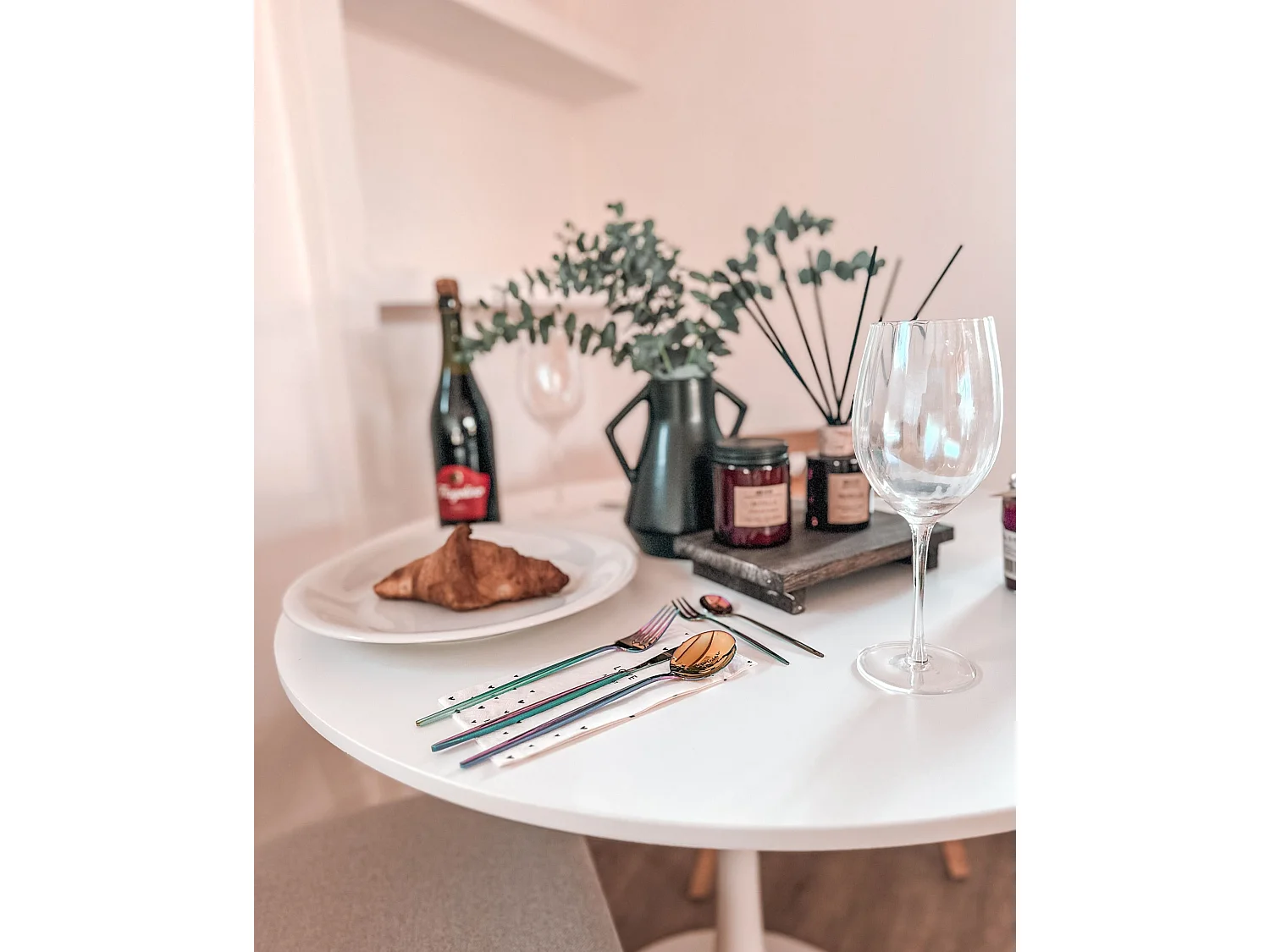 Set di 30 posate RIGATONI Multicolore