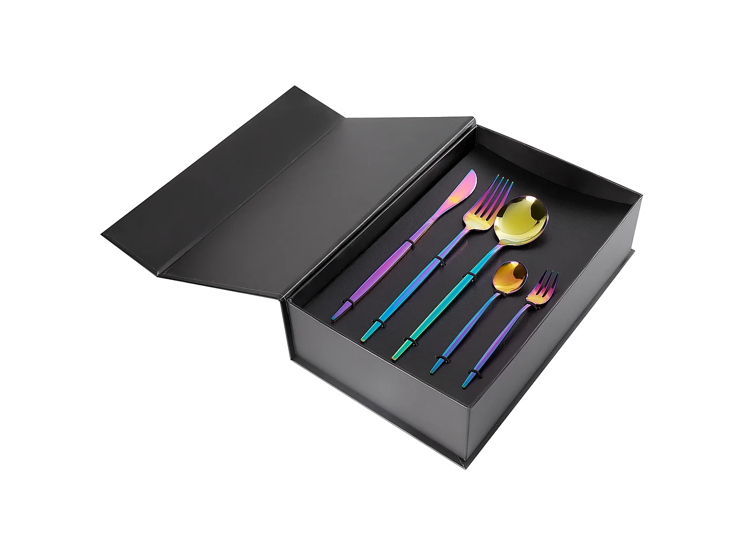 Set de 30 couverts RIGATONI Multicolore