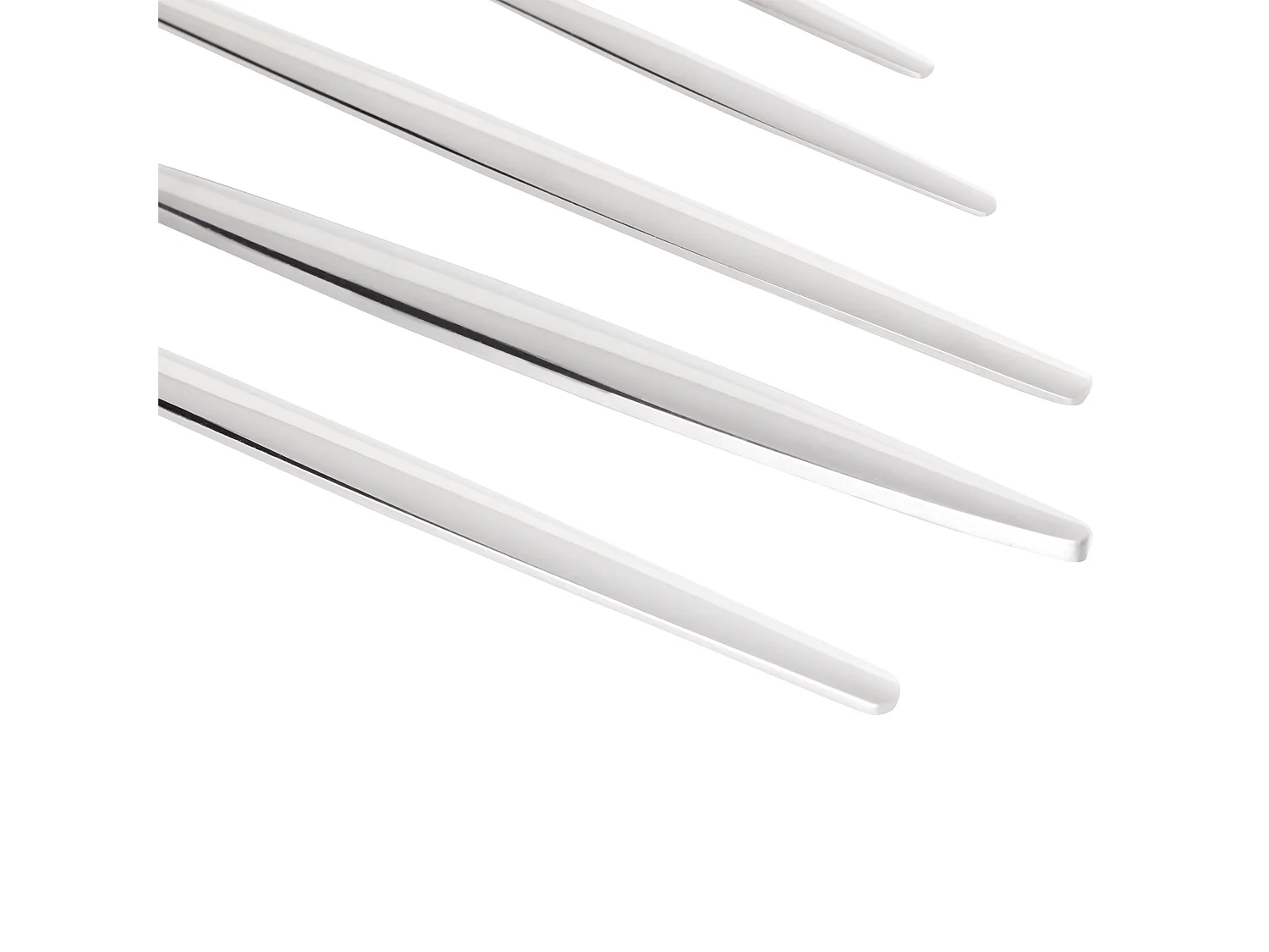 30-teiliges Besteckset RIGATONI Silber