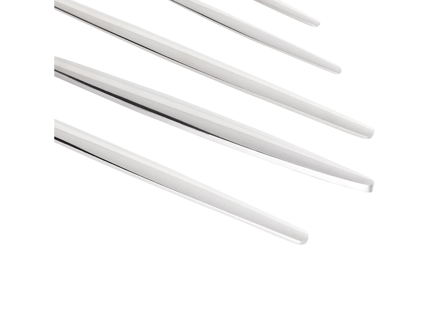 30-teiliges Besteckset RIGATONI Silber