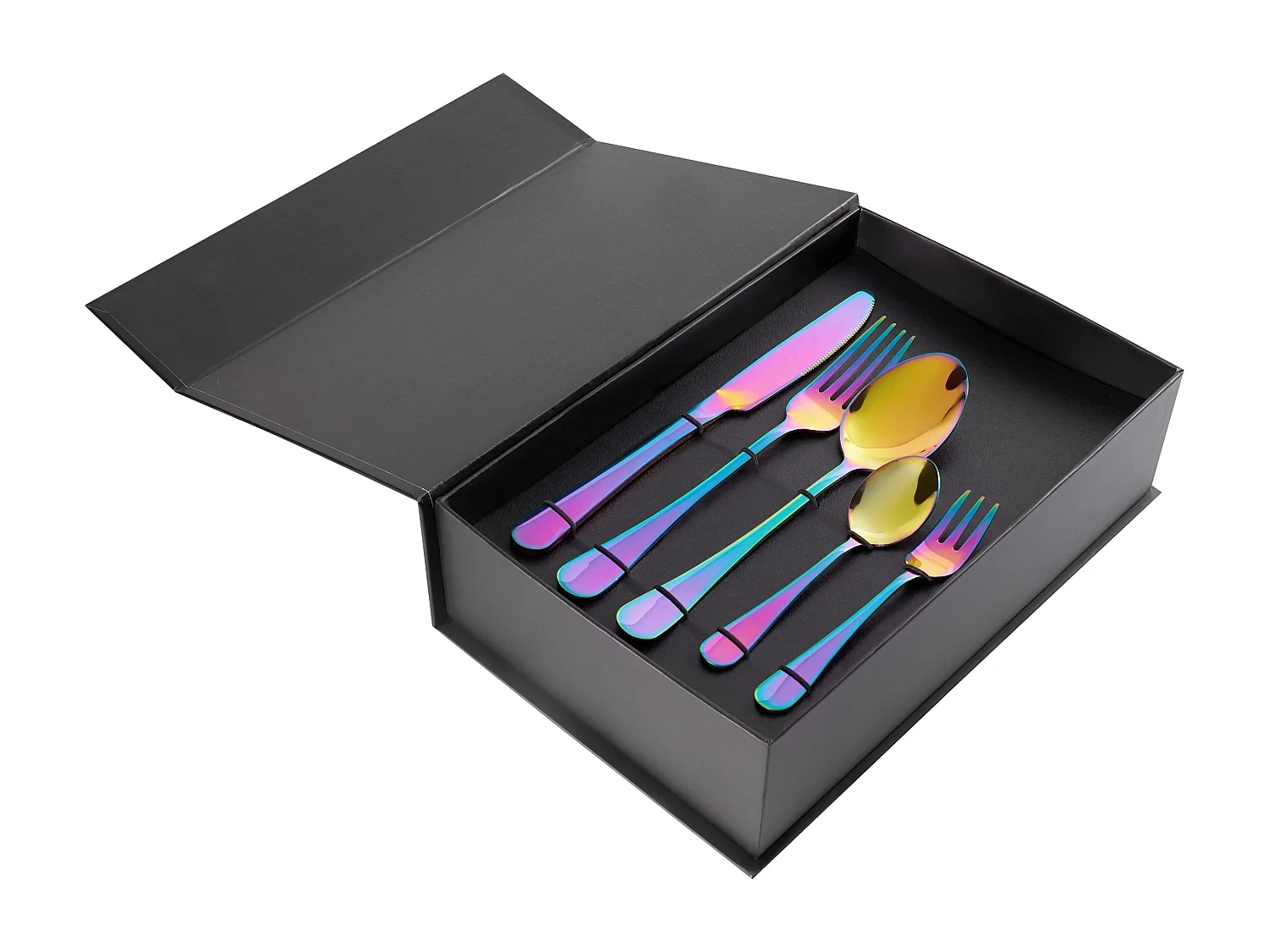 30-delige bestekset FUSILLI Multicolor