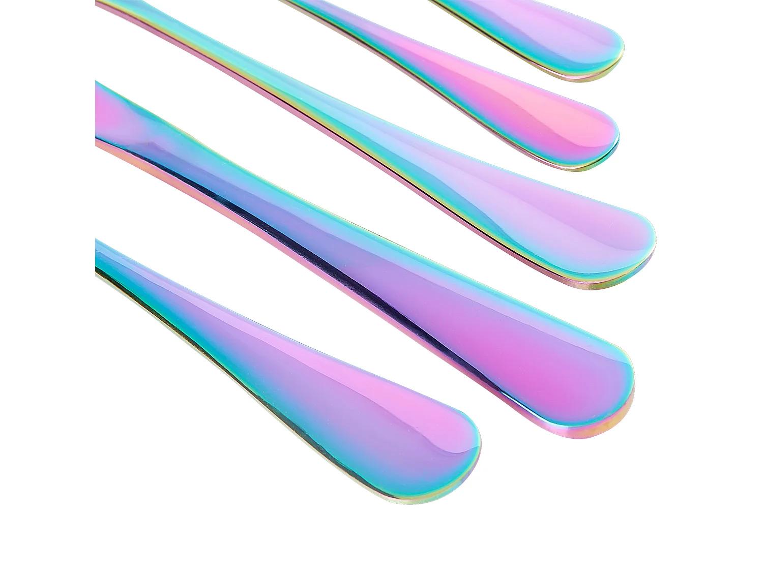 Set di 30 posate FUSILLI Multicolore