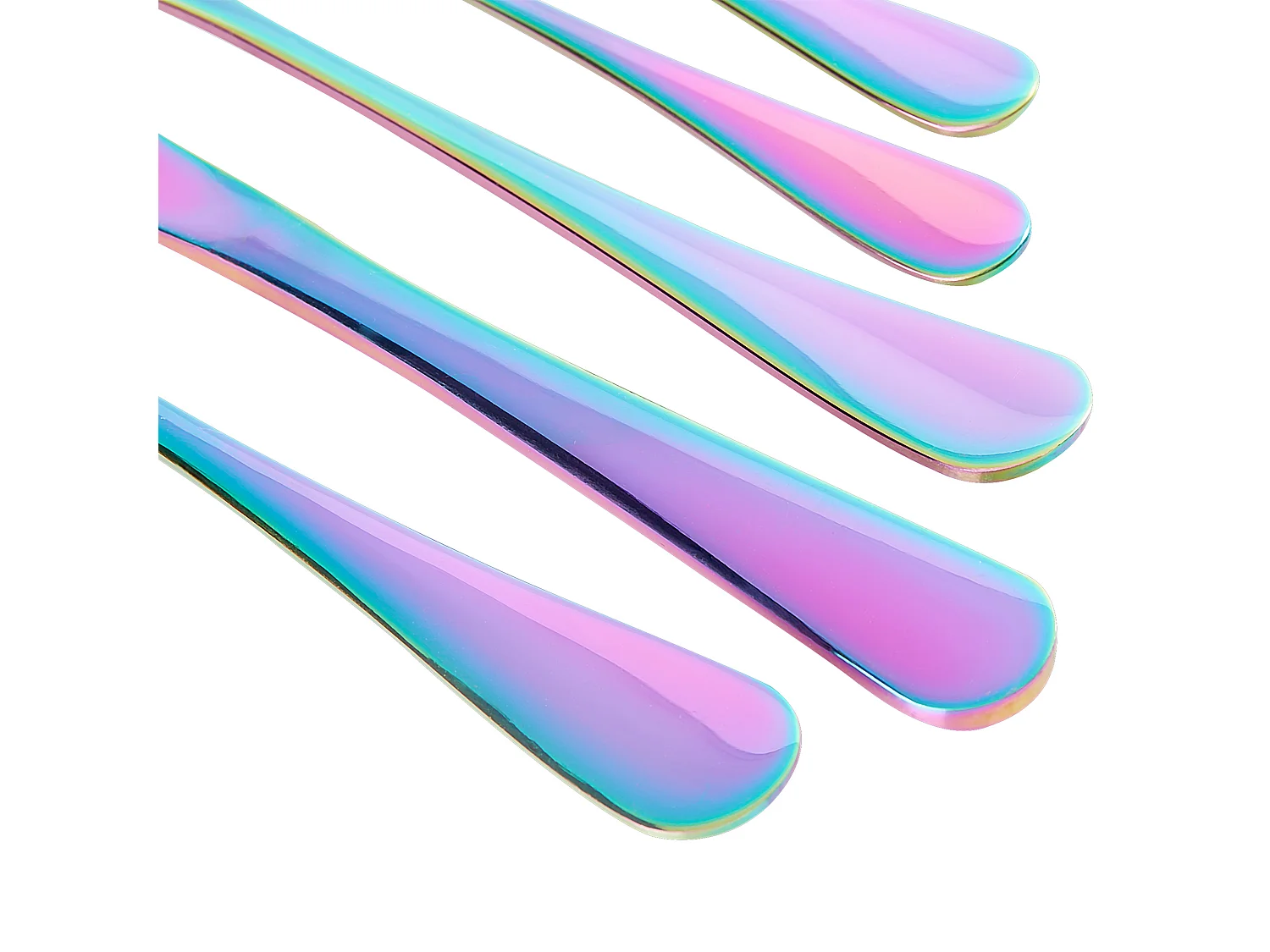 30 Piece Cutlery Set FUSILLI Multicolour