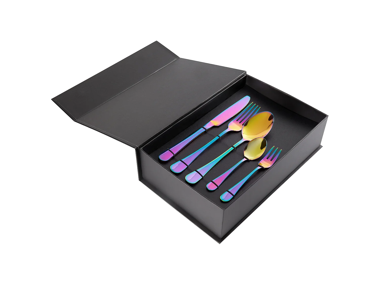 30 Piece Cutlery Set FUSILLI Multicolour