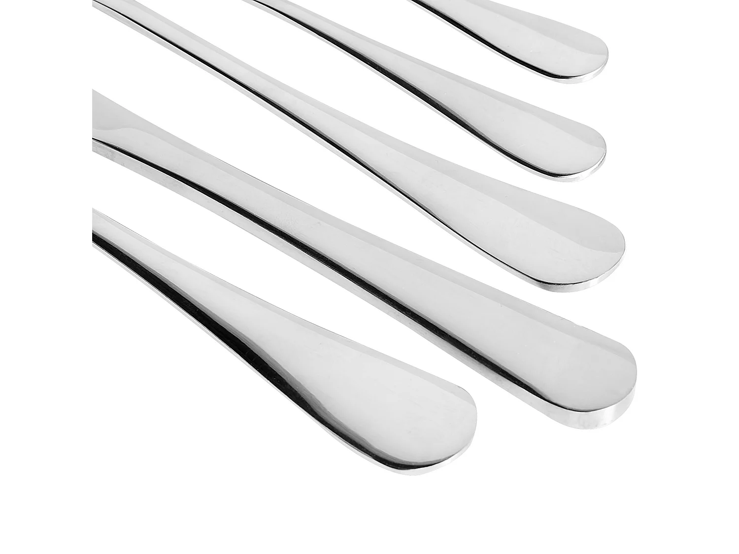 Set di 30 posate FUSILLI Argento