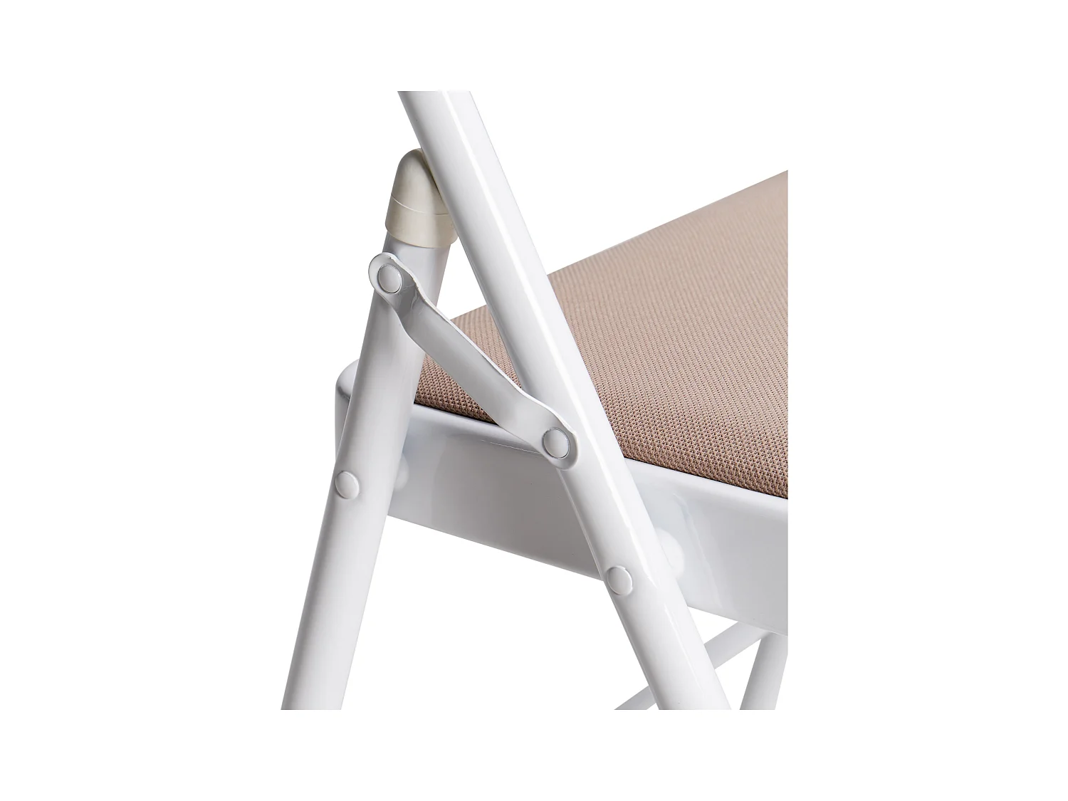 Lot de 4 chaises pliantes SPARKS Beige